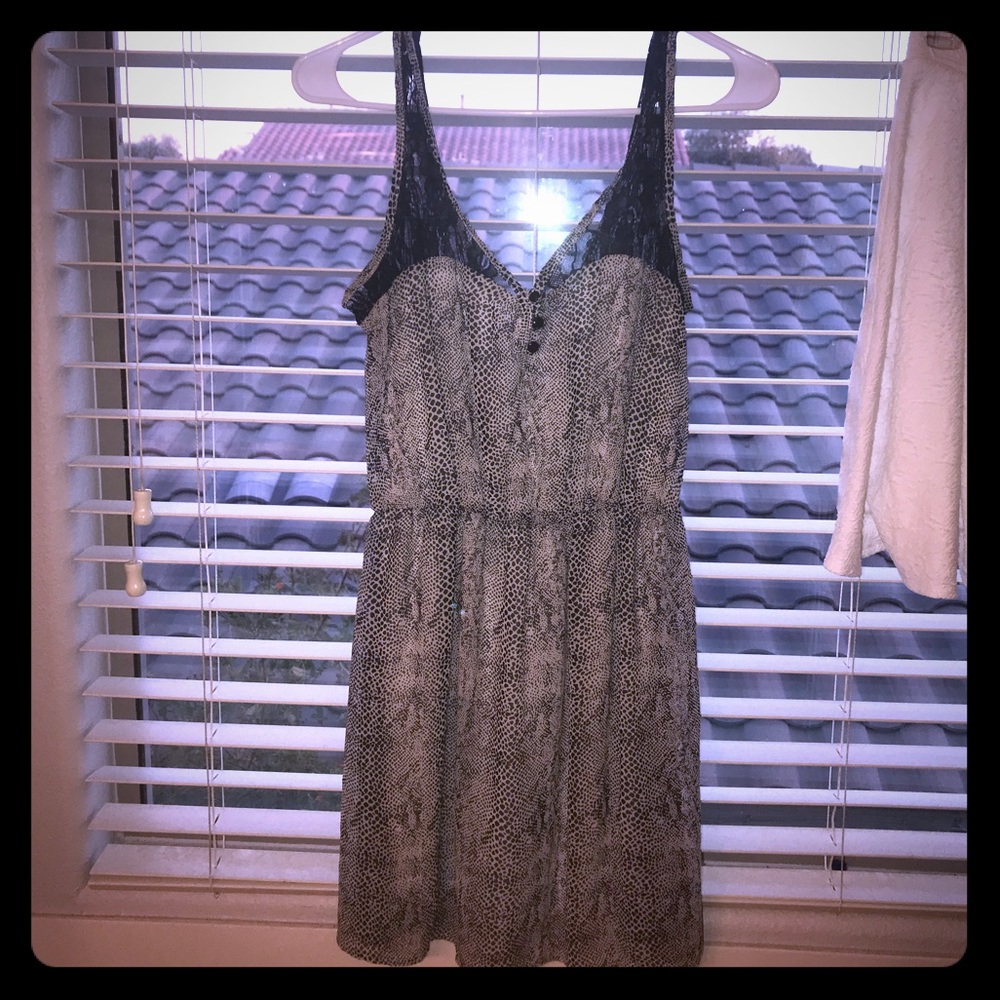 Tank dress.
